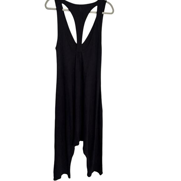 Free People We The Free Women's Black Intimately Downtime Jumpsuit Size Small - Picture 3 of 7